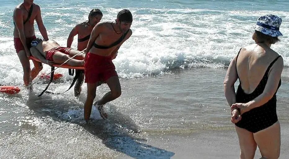 hommes - Les hommes de plus de 60 ans représentent le groupe le plus à risque de mourir noyés en mer