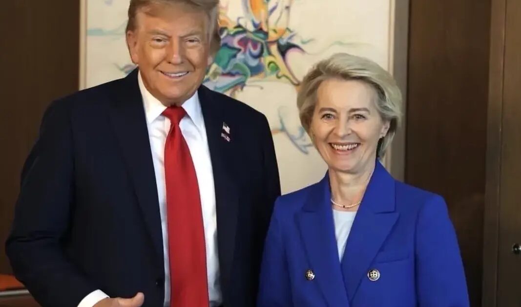 accord - Ursula von der Leyen et Donald Trump se rencontreront dimanche en Écosse pour finaliser un accord commercial