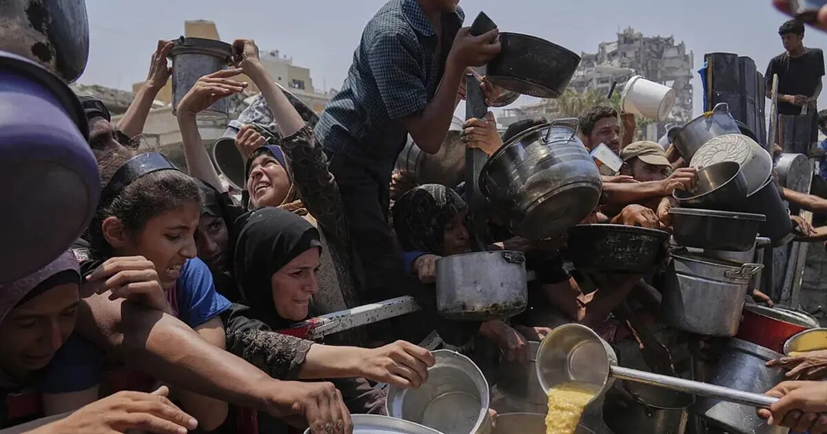 Hambre - "Hambre" et "inanición" : Les défis pour définir la situation actuelle à Gaza