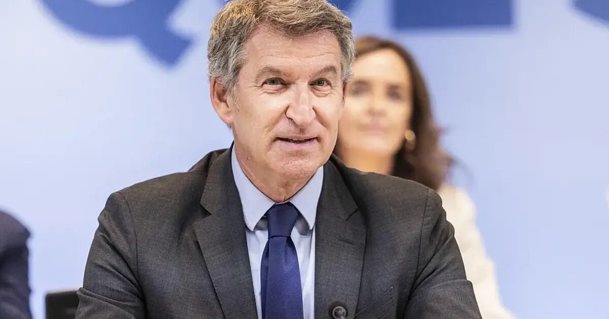 Feijóo - Feijóo déclare cette législature finie et promet une "nettoyage total" des "lois sanchistes"