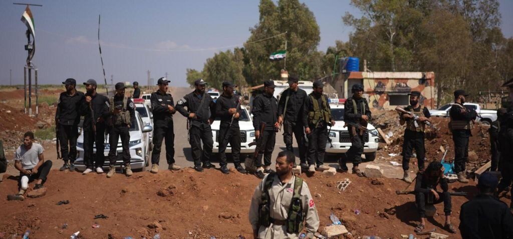 Suweida - La BBC constate un fragile cessez-le-feu maintenu dans la province dévastée de Suweida en Syrie