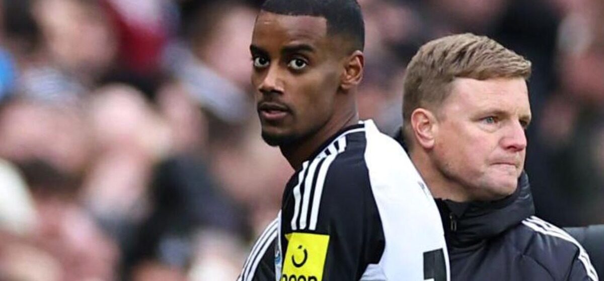 Isak - La situation d'Isak doit être idéale pour Newcastle - Howe