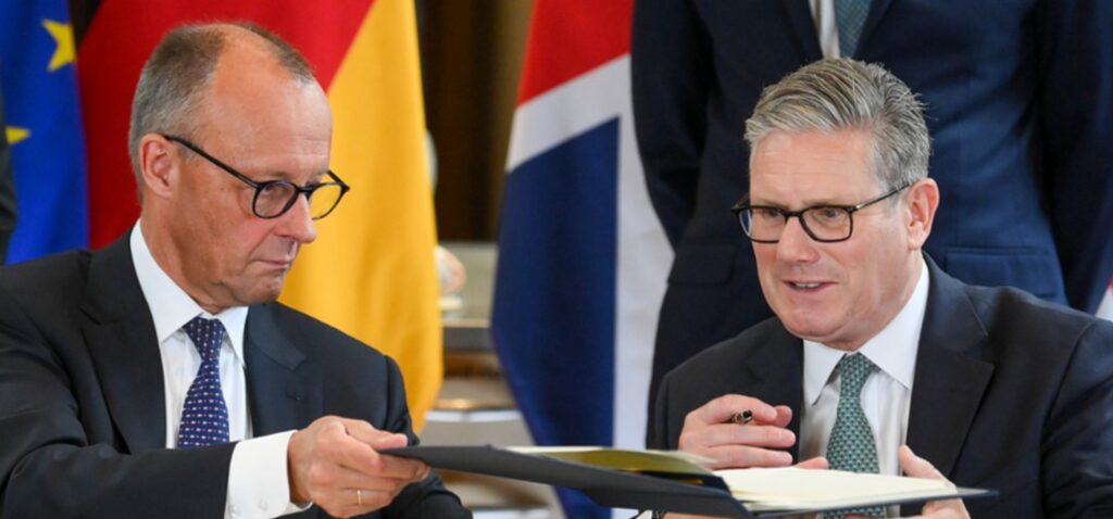 train - Plans pour un train direct vers Berlin dans le nouveau traité UK-Allemagne