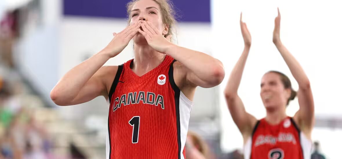 retraite - La Canadienne Michelle Plouffe annonce sa retraite après une carrière avec les équipes nationales féminine et 3x3