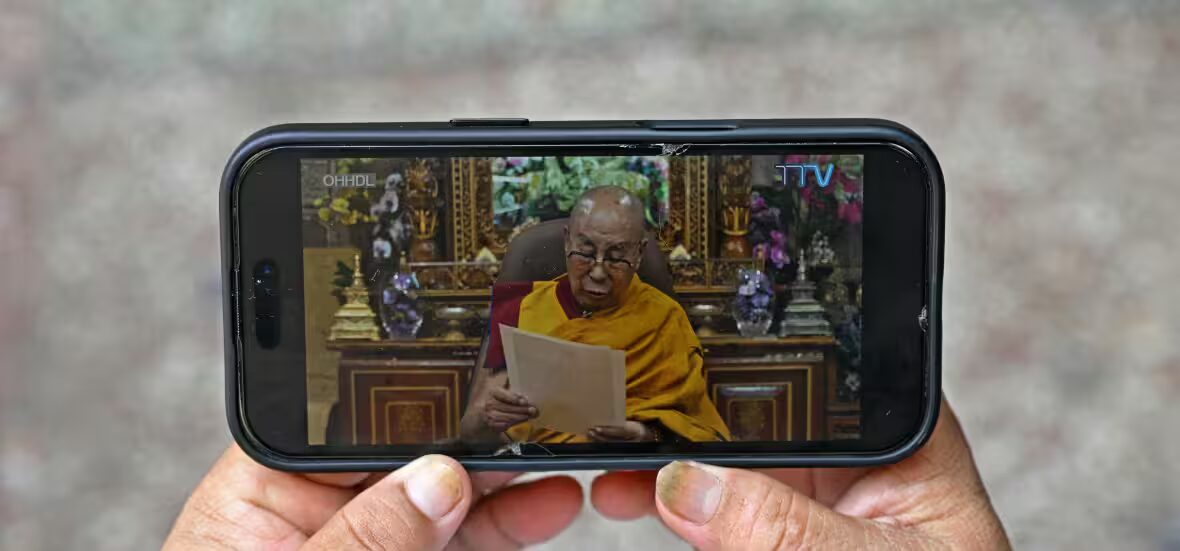 succession - Le Dalai Lama a partagé ses projets pour sa succession. La Chine a d'autres idées.