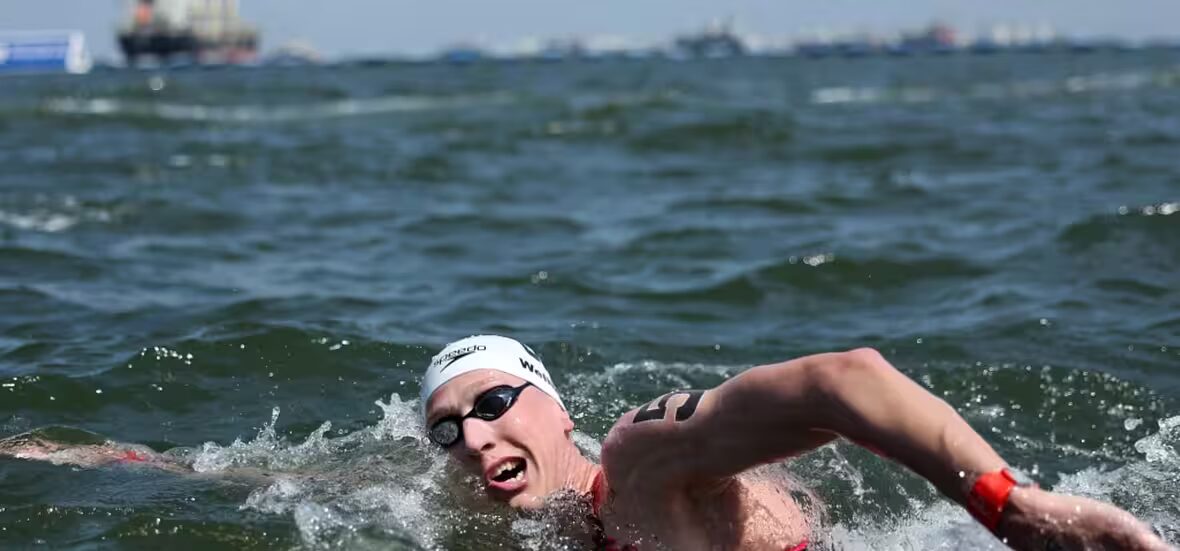 nage - Le programme de nage en eau libre aux Championnats du monde de natation débute après des retards