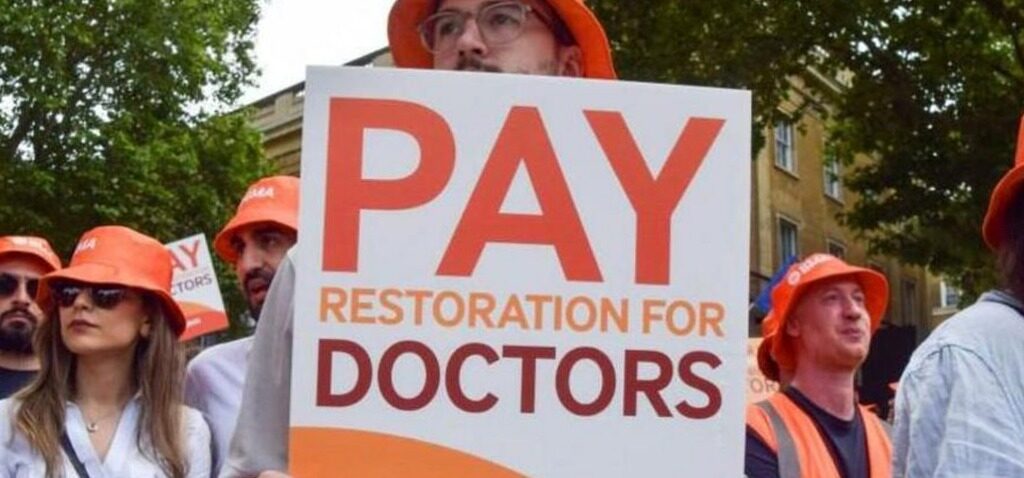 grève - Streeting promet de limiter les perturbations alors que la grève des médecins commence