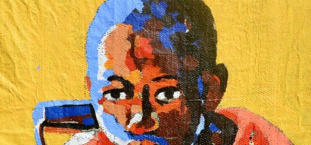 artiste - Un artiste explore l'héritage toxique des « montagnes noires » de Zambie