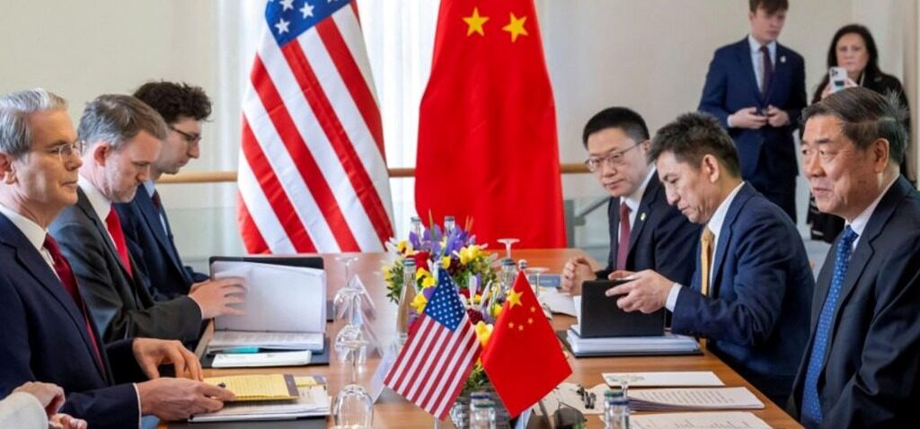 trêve - Les discussions entre les États-Unis et la Chine reprennent alors que les espoirs d'une prolongation de la trêve commerciale grandissent.