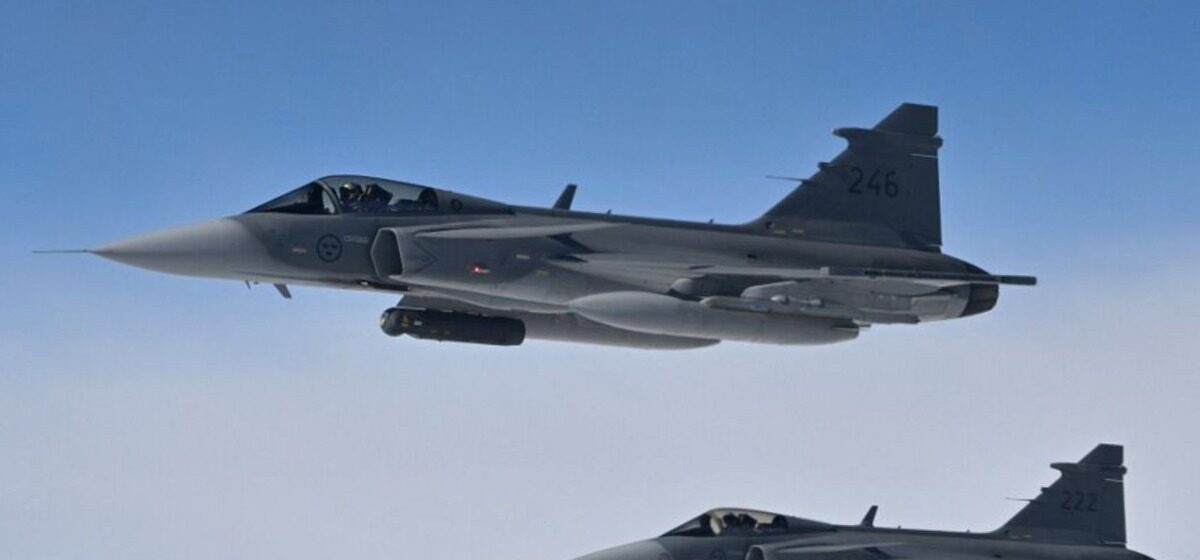 Gripen - Tensions Thaïlande-Cambodge : Qu'est-ce que le Gripen 39, l'avion suédois utilisé pour la première fois au combat ?