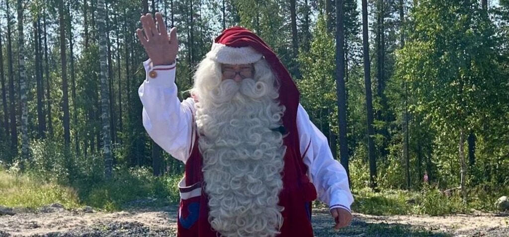 Laponie - Trop chaud pour le Père Noël : la Laponie plie sous une vague de chaleur record