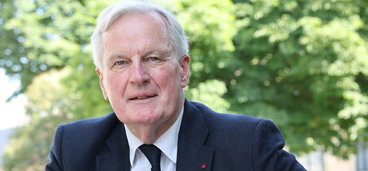 Barnier - « Je n’ai aucune ambition municipale » : Michel Barnier s’adresse aux adhérents LR de Paris