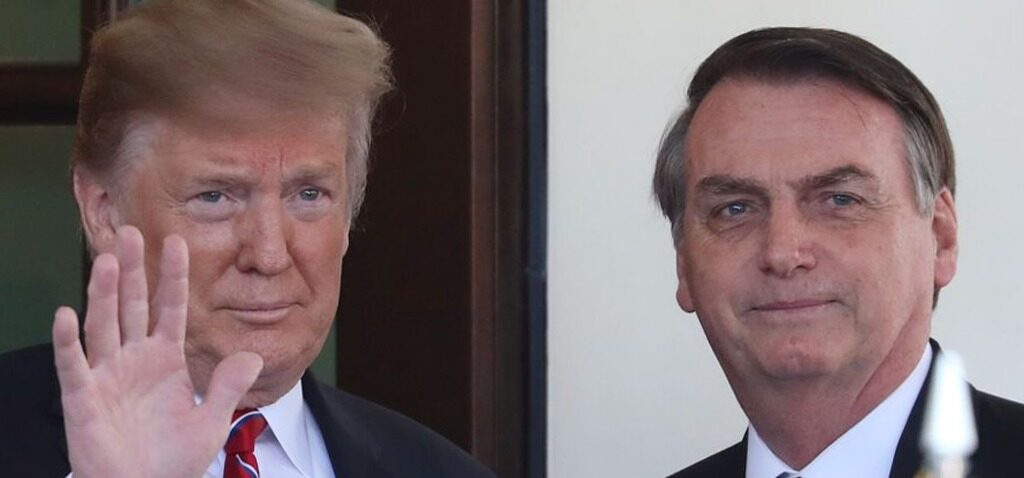 Bolsonaro - Trump demande au Brésil de mettre fin à la 'chasse aux sorcières' contre Bolsonaro