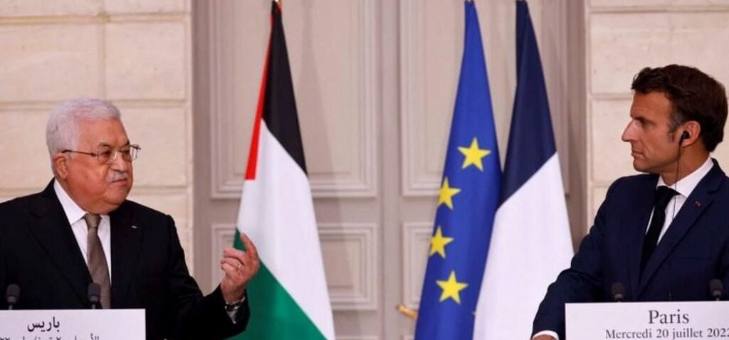 France - La France reconnaîtra l'État palestinien, annonce Macron
