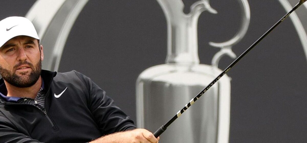 Open - Scheffler, numéro un mondial, prend quatre coups d'avance à l'Open