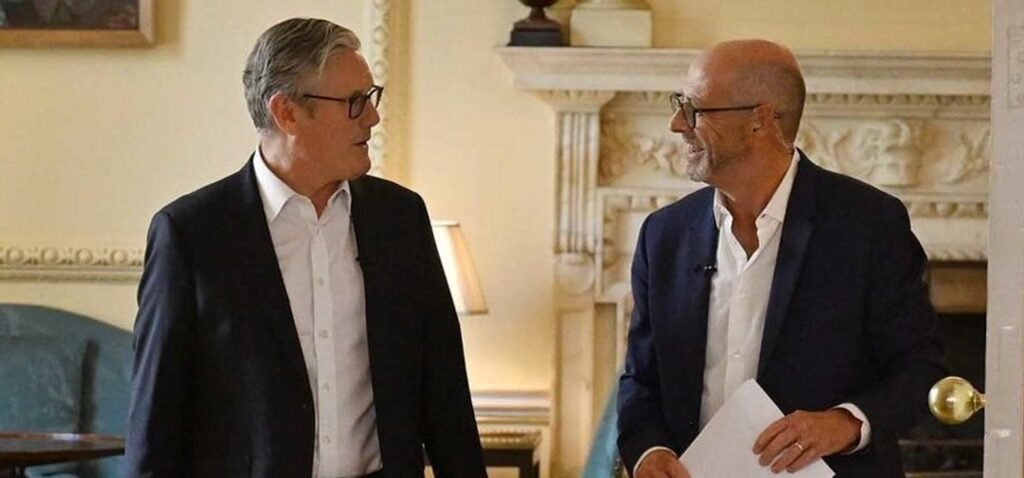 défis - Starmer m'a dit qu'il avait relevé tous les défis. Mais la situation semble très mauvaise en ce moment.