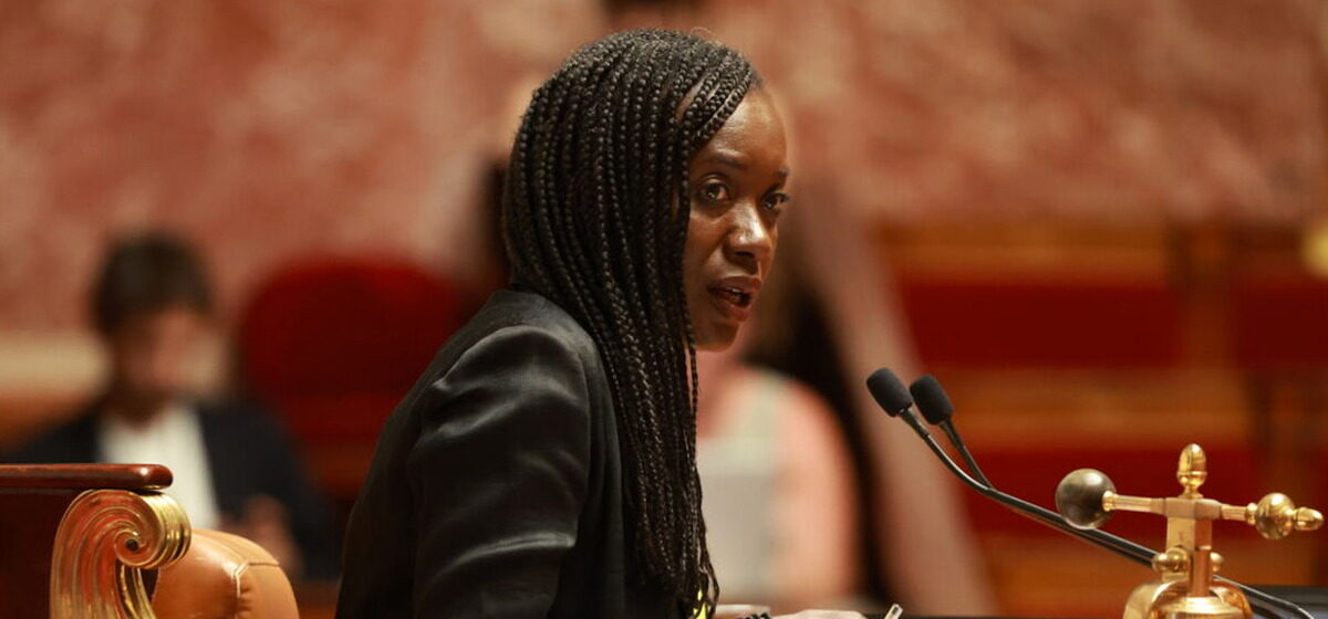 Poste - « Une Noire N’a Rien à Faire à Ce Poste » : La Vice-présidente de l'Assemblée nationale Nadège Abomangoli Cible d'un Courrier Raciste