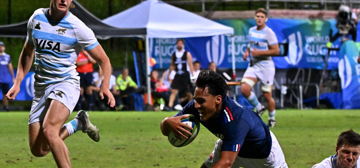 France - France U20 - Argentine (35-38) : Les Bleuets Manquent Leur Petite Finale et Finissent Quatrièmes