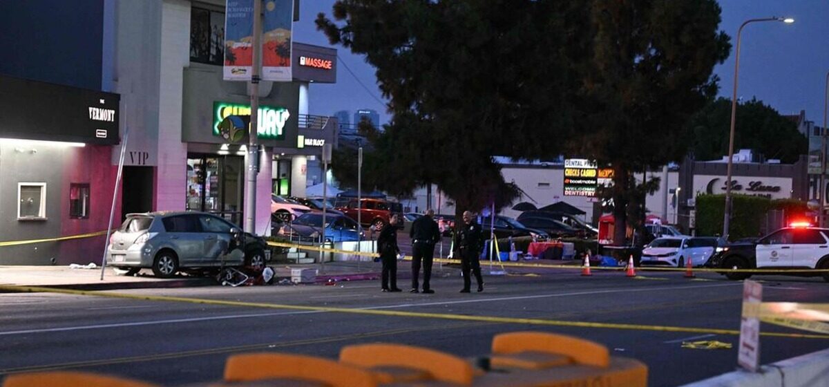 voiture - Los Angeles : Une voiture fonce dans la foule devant une boîte de nuit, 30 blessés