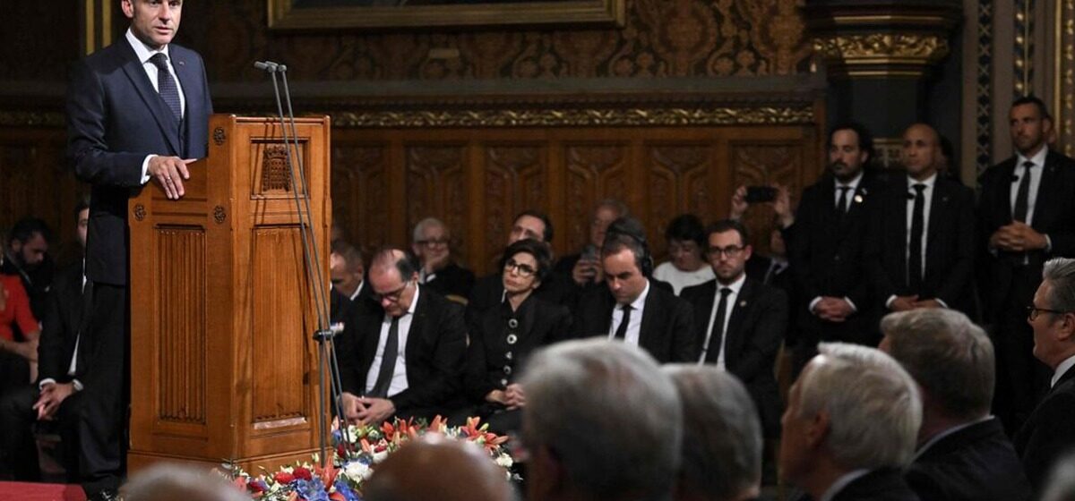 Londres - À Londres, Emmanuel Macron et le retour des flammes de l’entente cordiale entre la France et le Royaume-Uni