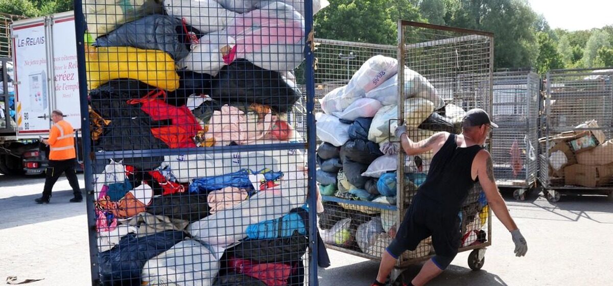 vêtements - Tri et recyclage des vêtements : une aide sur le point d'être débloquée pour soutenir la filière