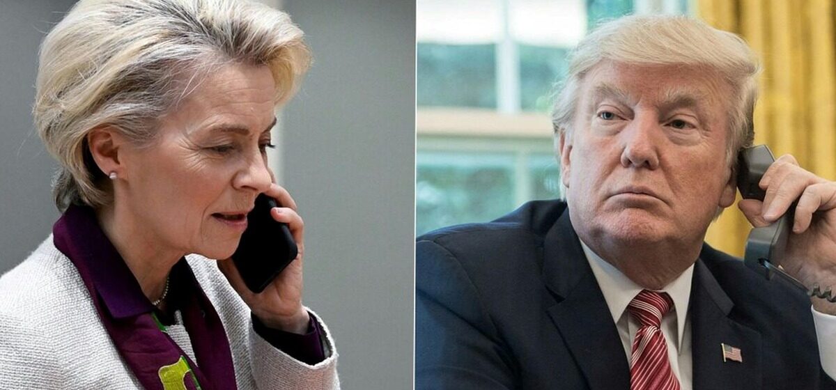 Droits - Droits de Douane : Rencontre Cruciale entre Ursula von der Leyen et Donald Trump Dimanche
