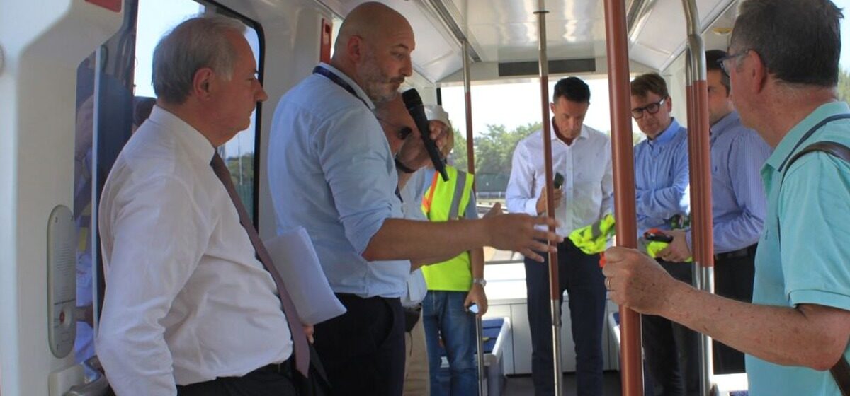 Métro - De Nouvelles Rames de Métro Plus Confortables et Plus Accessibles à Toulouse