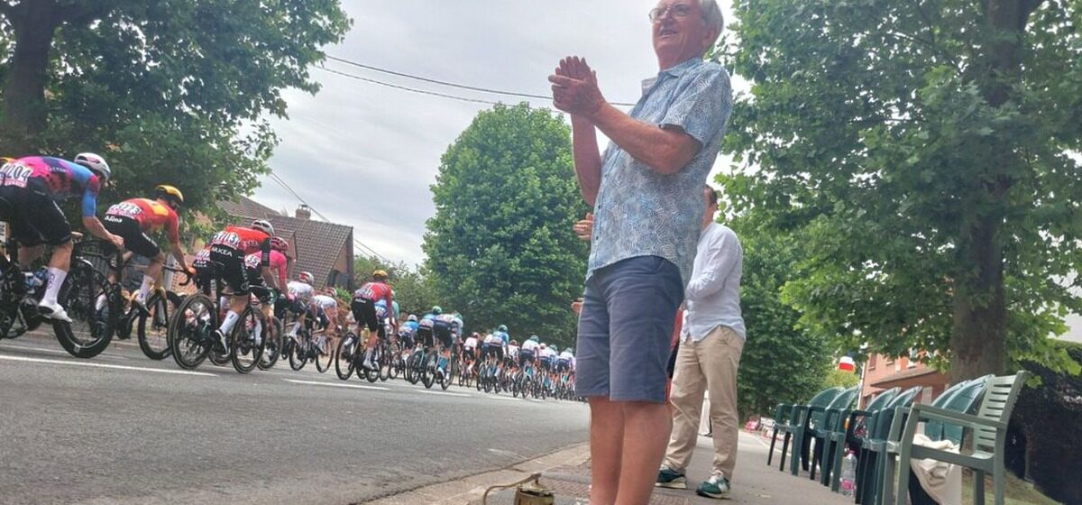 Tour - « J’ai perdu la plupart de mes copains » : Quand le Tour de France fait escale chez Léon, ancien mineur
