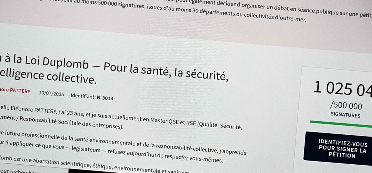 Pétition - « Un Effet Boule De Neige » : Les Secrets Du Succès Stratosphérique De La Pétition Contre La Loi Duplomb