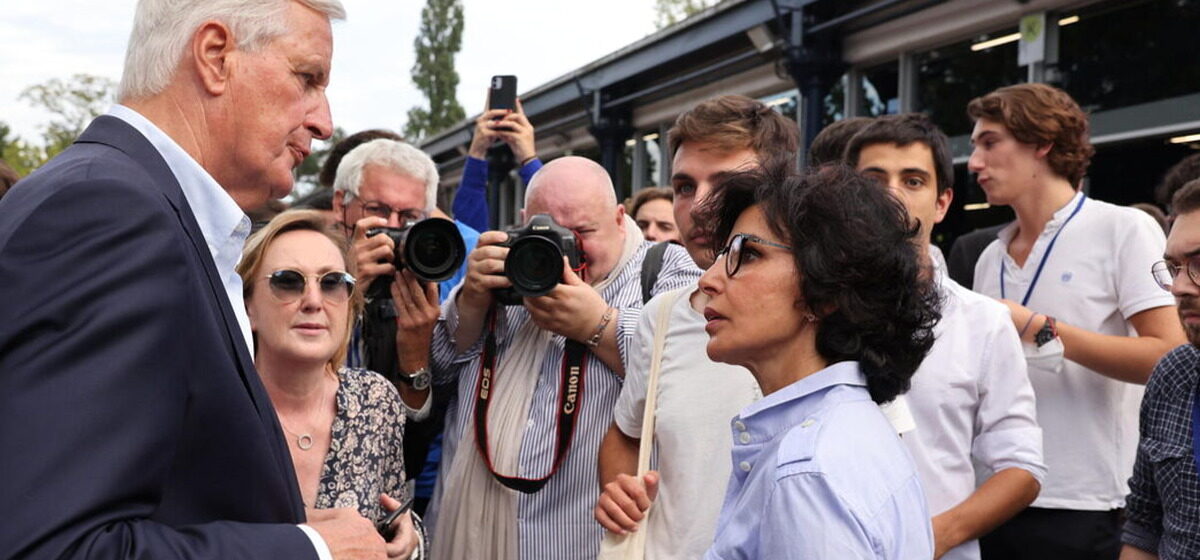 Dati - « J’aime bien ce monsieur » : Dans la 2e circonscription de Paris, la tentation Barnier face à Dati pour les législatives