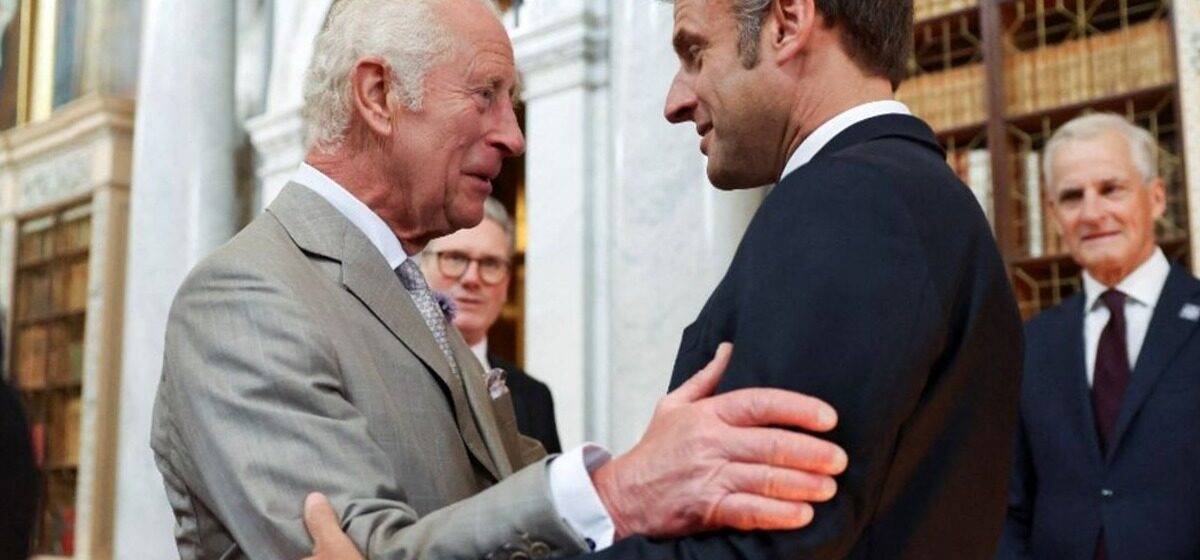 Londres - Séjour royal à Londres pour Emmanuel Macron afin de renforcer le « lien spécial » entre la France et le Royaume-Uni