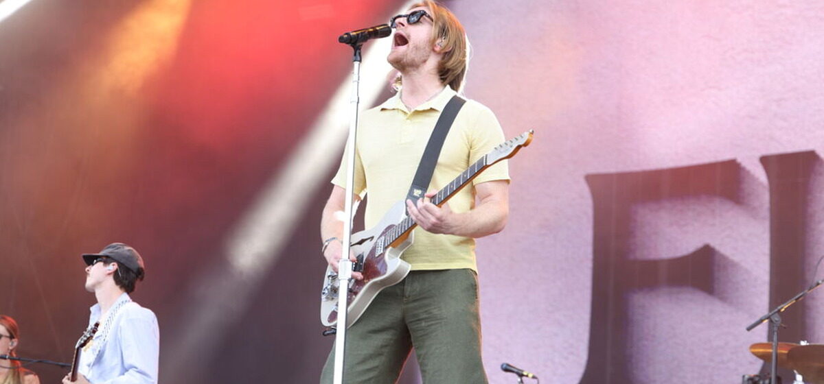 Finneas - Lollapalooza 2025 : Finneas, le frère de Billie Eilish, sous les projecteurs