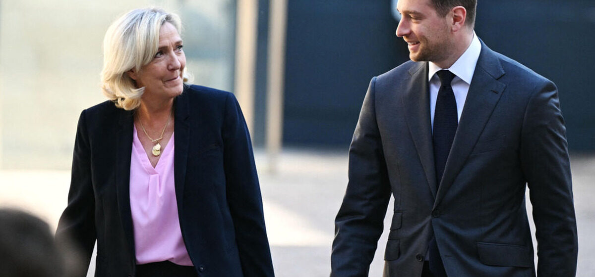 Bardella - « Marine Le Pen est plus dangereuse » : la droite préférerait une candidature de Bardella à la présidentielle