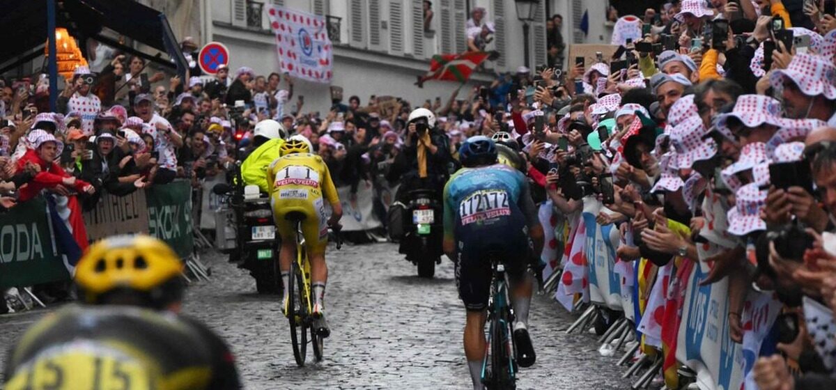 coureurs - « J’ai Failli Me Tuer » : Comment les coureurs du Tour ont affronté le « chantier » un peu fou de Montmartre sous la pluie ?