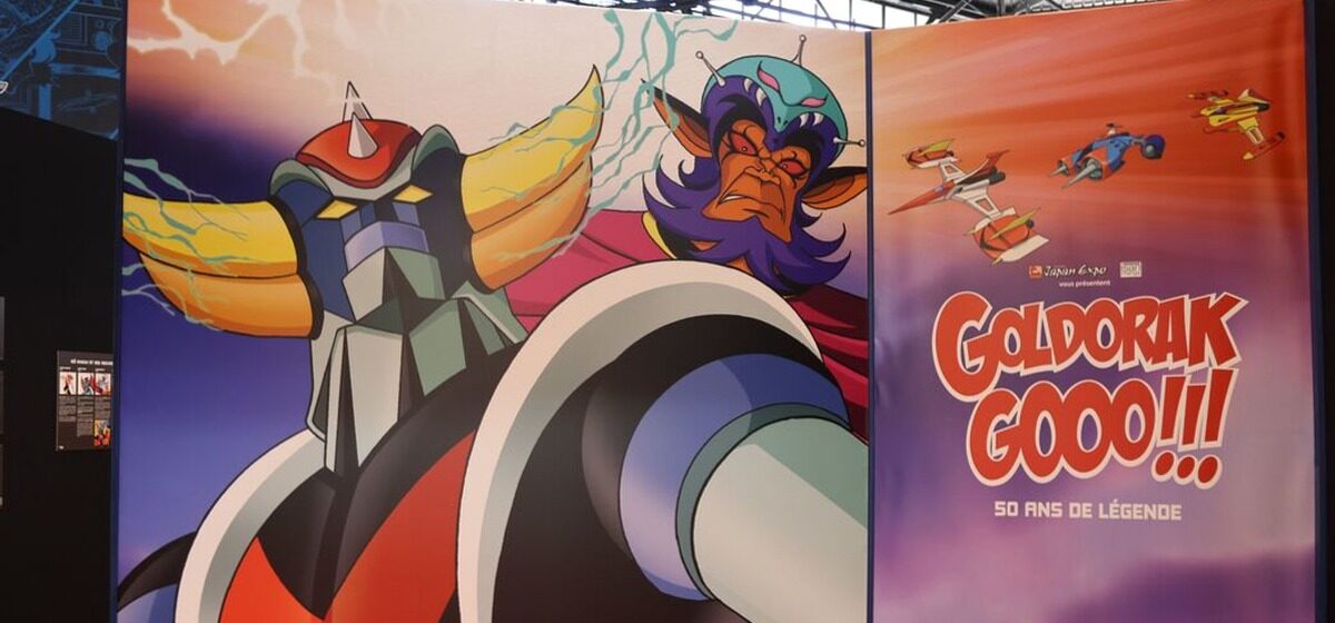 Goldorak - « Je perçois toute la créativité et l’originalité de l’œuvre » : Les fans de Goldorak expriment leur nostalgie à la Japan Expo