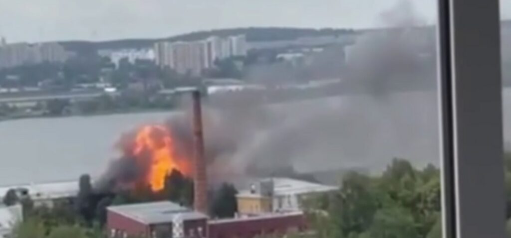 attaque - Trois personnes tuées dans une attaque de drone ukrainienne dans le centre de la Russie