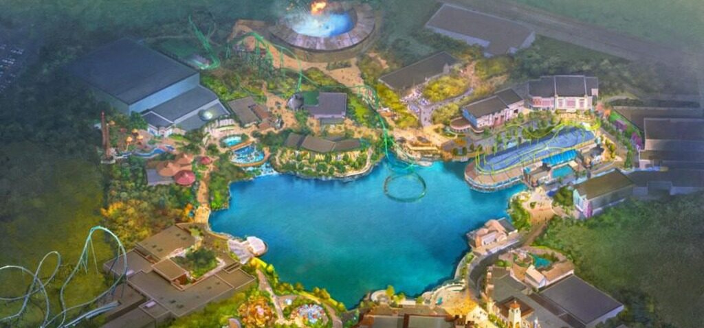 Universal - Le parc à thème de Universal au Royaume-Uni pourrait accueillir les attractions les plus hautes d'Europe.