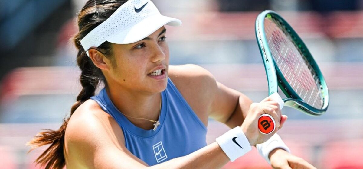 victoire - Raducanu démarre par une victoire à Montréal