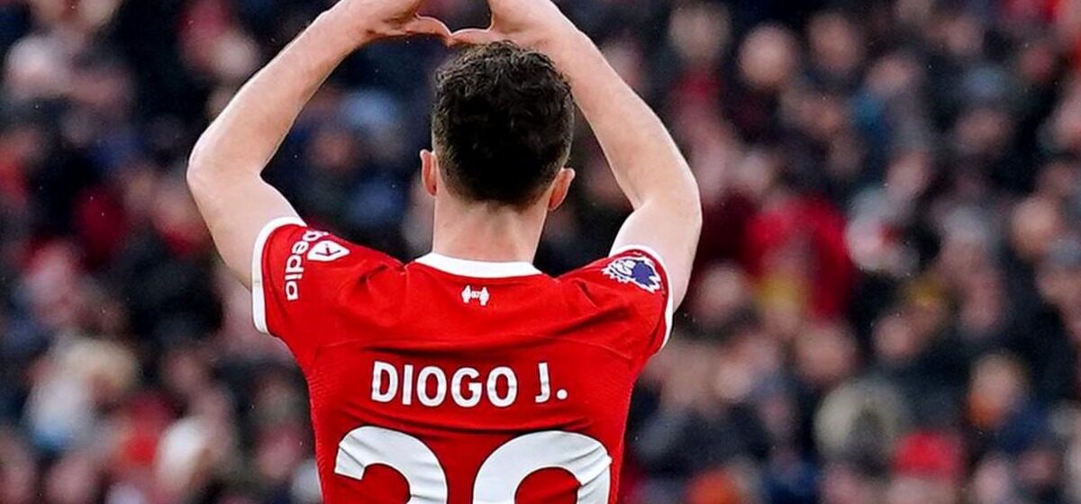 Jota - Liverpool va retirer le numéro 20 en hommage à Jota