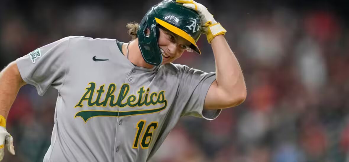 home - Nick Kurtz des Athletics devient le 1er rookie de la MLB à frapper 4 home runs en un match