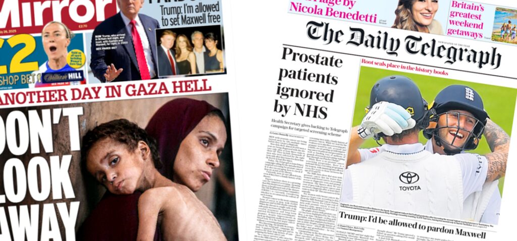 patients - « Ne détournez pas le regard : les patients atteints de prostate ignorés par le NHS »