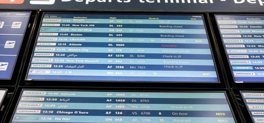 Ryanair - Ryanair annule des vols pour 30 000 passagers en raison de la grève en France
