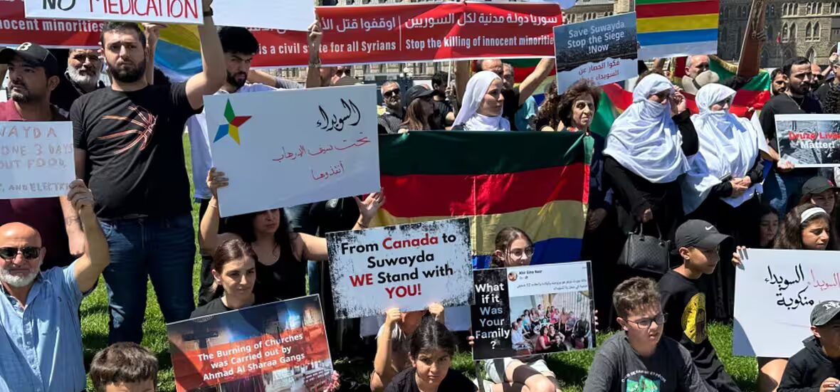corridor - La communauté druze canadienne demande un corridor humanitaire vers la Jordanie face à la violence en Syrie