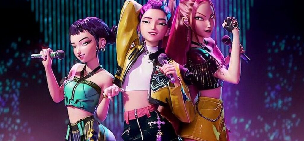 K-pop - Des groupes de K-pop fictifs s'envolent vers le top 10 des charts musicaux américains