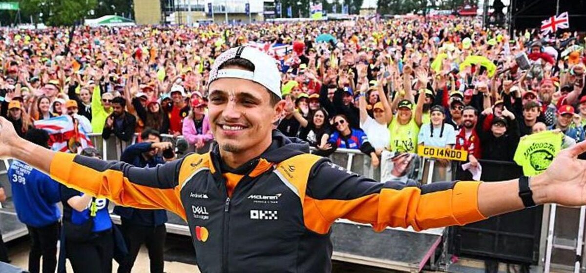Vainqueur - Norris Vit 'Cette Sensation' D'Être Vainqueur À Silverstone
