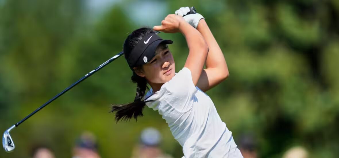 Championnat - Aphrodite Deng, 15 ans, devient la 1ère Canadienne à remporter le Championnat de golf junior féminin des États-Unis