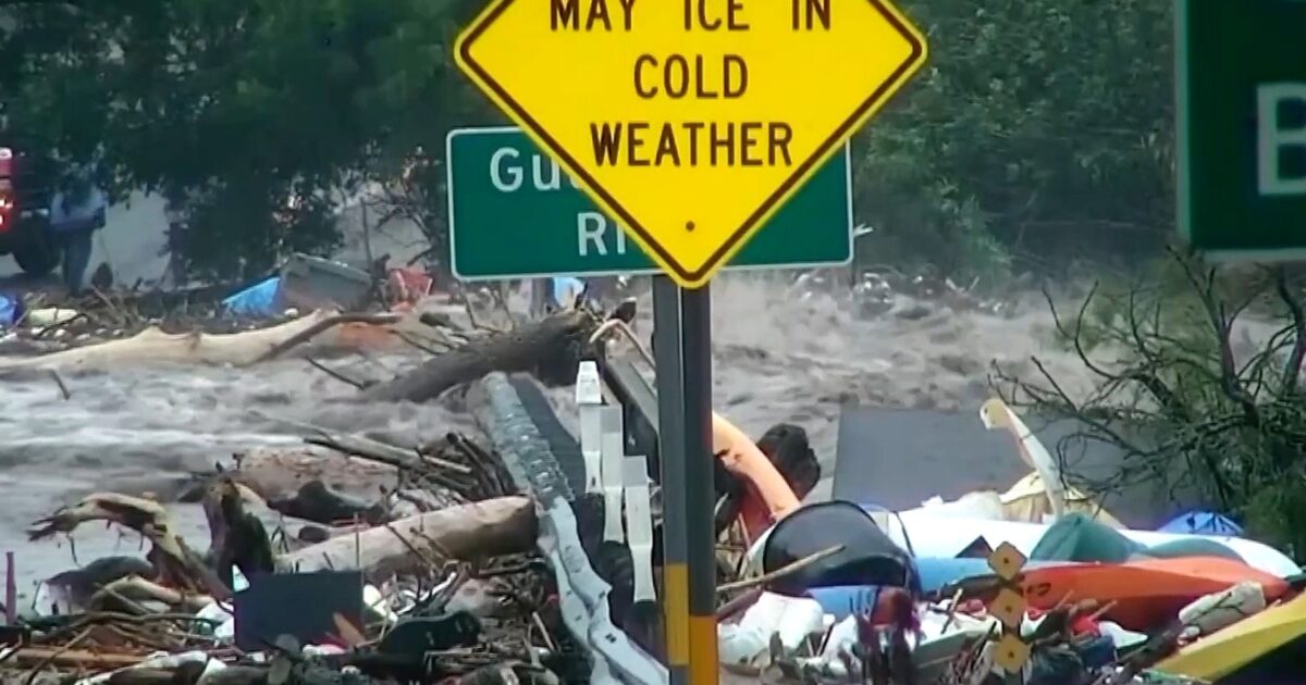 Texas - Inondations meurtrières au Texas : Destruction massive à découvrir
