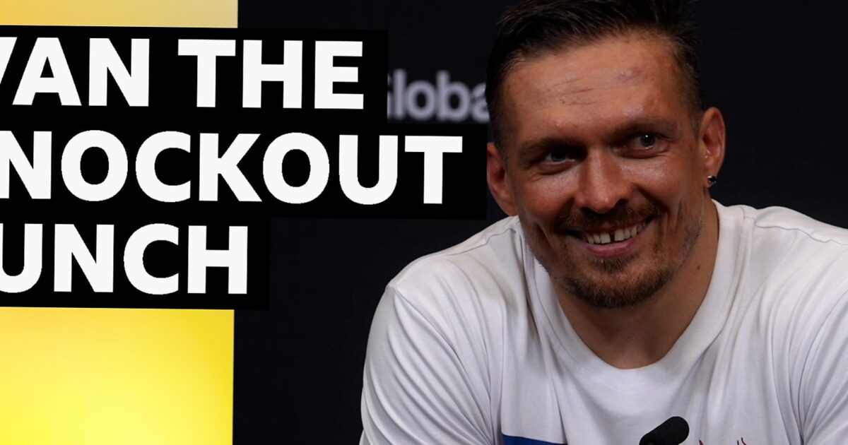 Usyk - 'Ivan' : les surnoms d'Usyk et le coup qui a stoppé Dubois