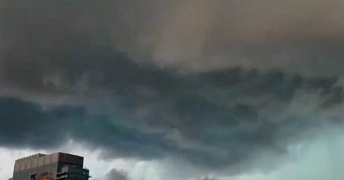 orage - Timelapse : Un puissant orage s'approche du Minnesota