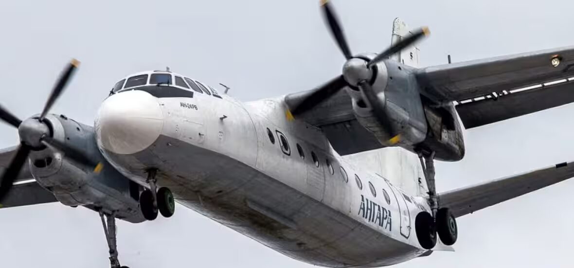 avion - Un avion transportant 49 personnes s'écrase dans l'Est de la Russie